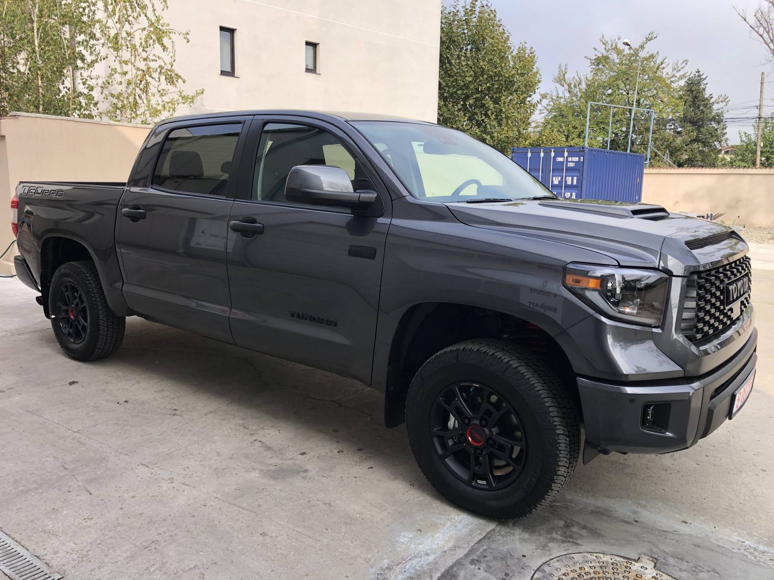 Toyota Tundra Iforce 5.7 L V8